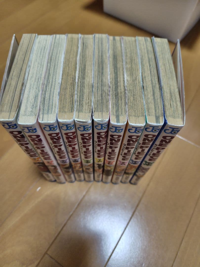 ONE PIECE 第１〜１２巻初版本　 尾田栄一郎著