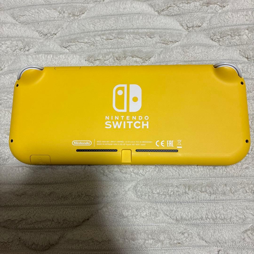 Nintendo Switch Nintendo Switch Lite Yellow