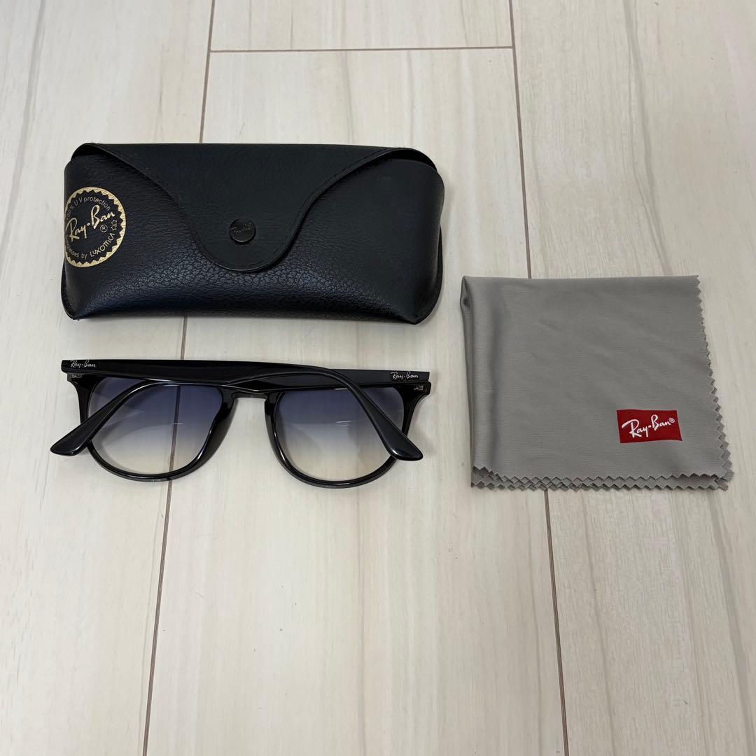 美品 Ray-Ban RB4259-F サングラス ブルーグラデ ケース付