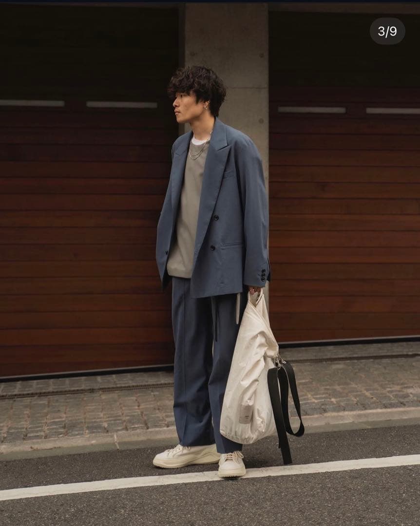 YOKE 20SS セットアップ ダブルジャケット　ストレートパンツ