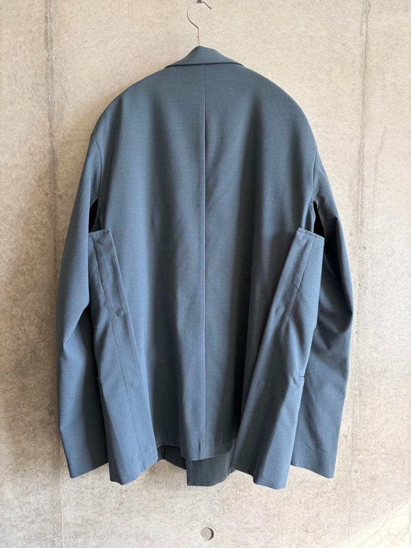YOKE 20SS セットアップ ダブルジャケット　ストレートパンツ