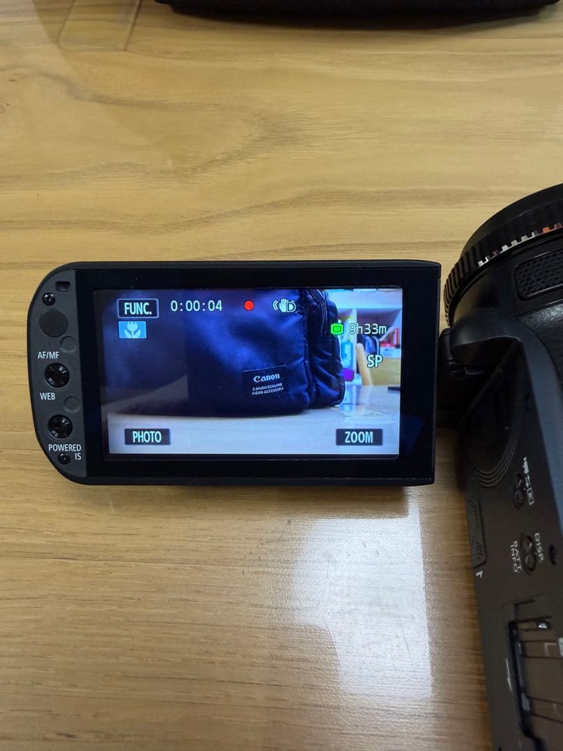 CANON iVIS HF G10 ビデオカメラ