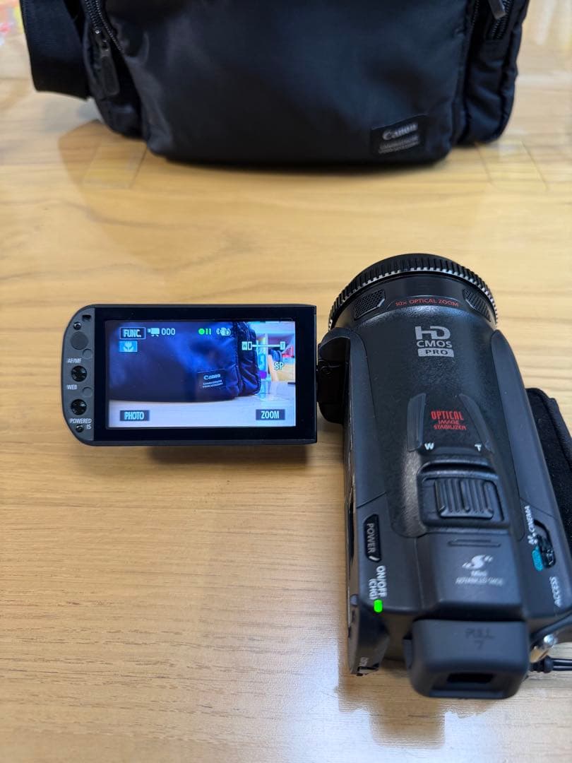 CANON iVIS HF G10 ビデオカメラ