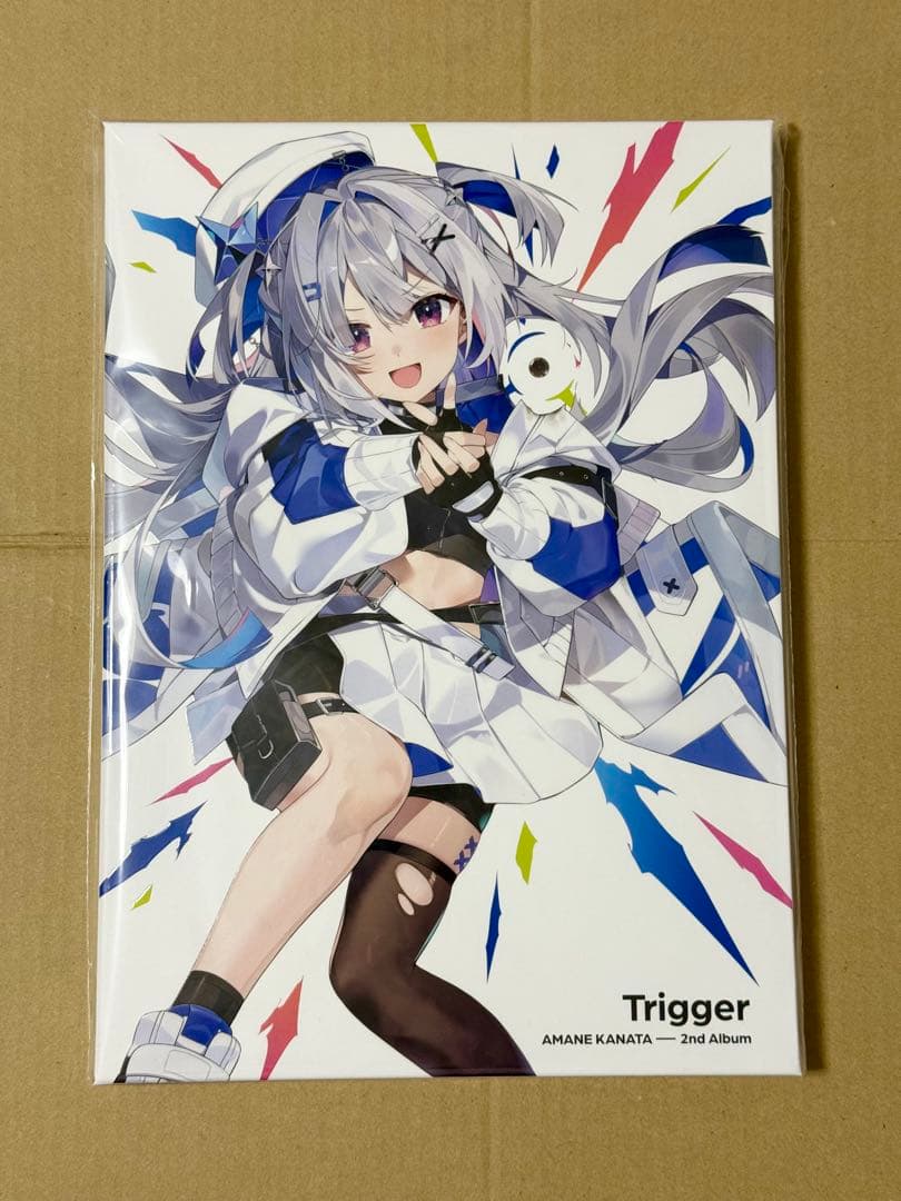 天音かなた 2nd アルバムTrigger 完全生産限定盤　ホロカ無　アクスタ無