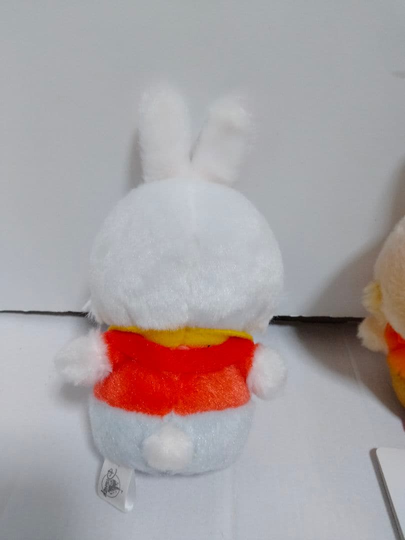 うるぽちゃちゃん　ぬいぐるみ　ふしぎの国のアリス　白うさぎ　3月うさぎ　セット