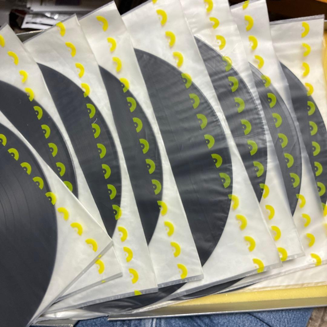 LP8枚 ベートーヴェン交響曲全集 バーンスタイン ウィーン