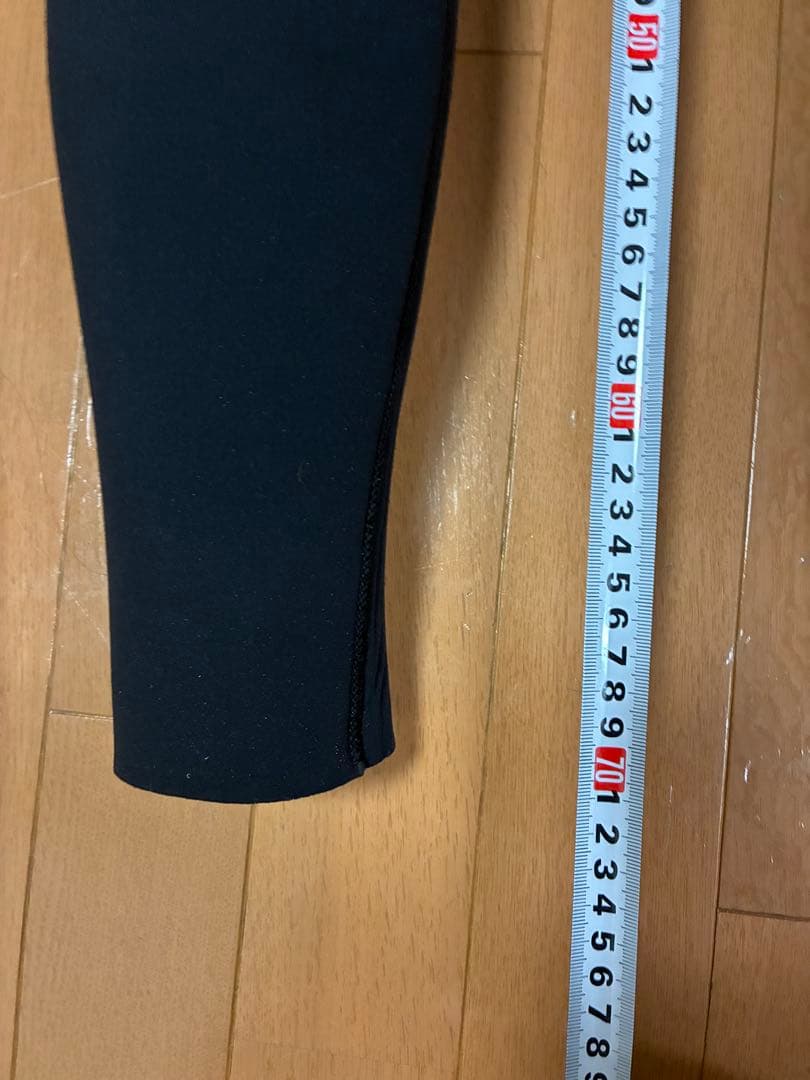 BILLABONG フロントジップ　セミドライ　メンズ