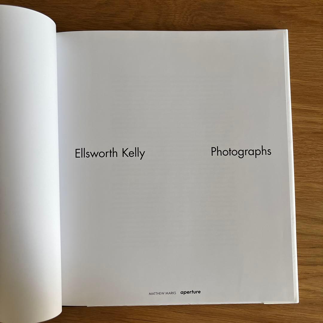 Ellsworth Kelly Photographs エルズワース…ケリー