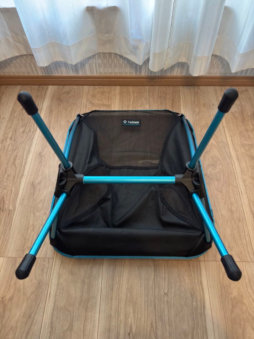 数回使用 Helinox チェアワン ブラック ヘリノックス Chair One