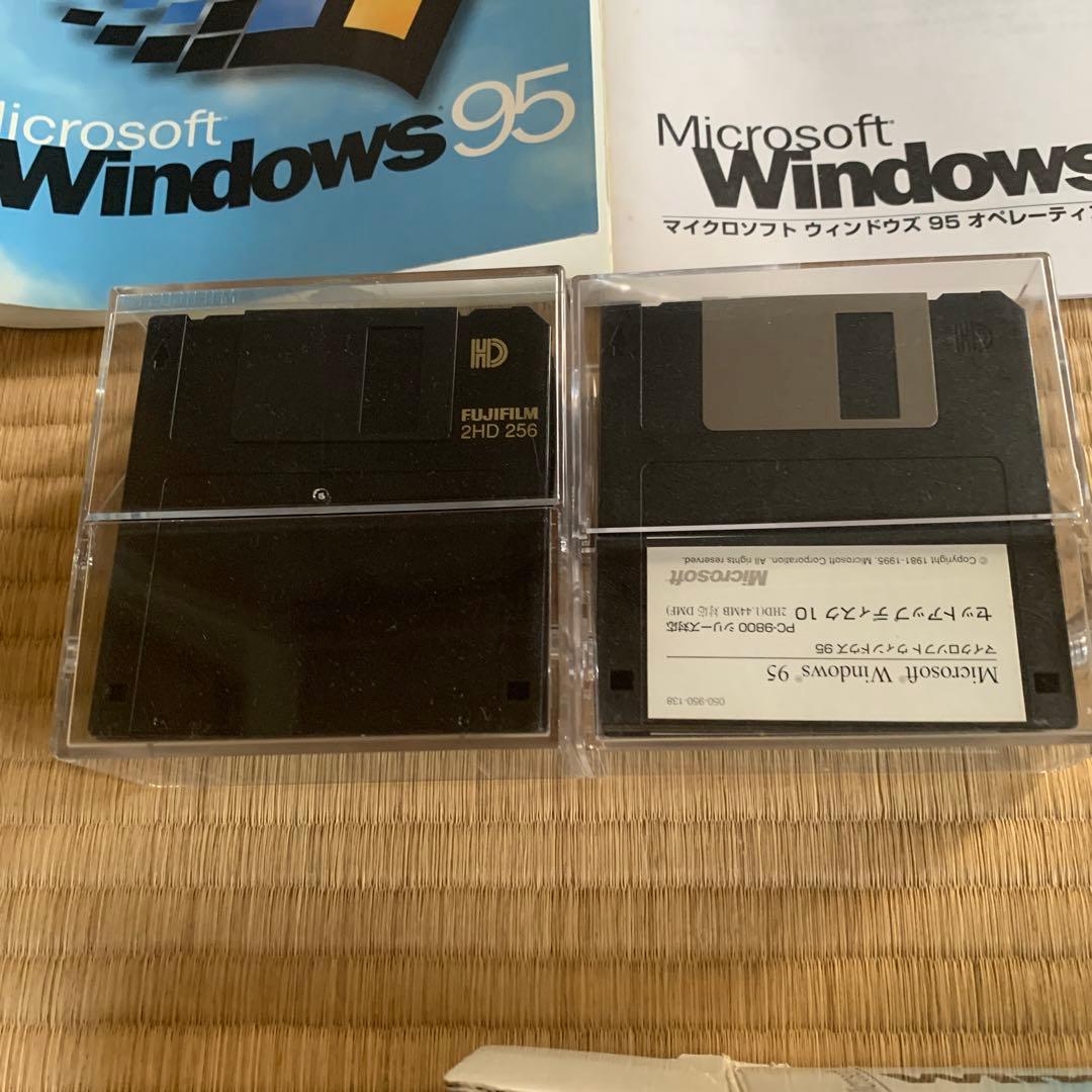 PC-9800Microsoft Windows95 オペレーティングシステム