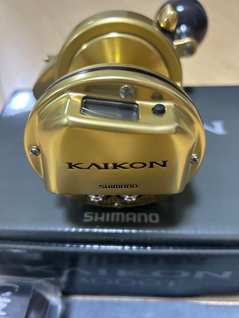 シマノ　海魂3000T 石鯛　夢屋ハンドルノブ