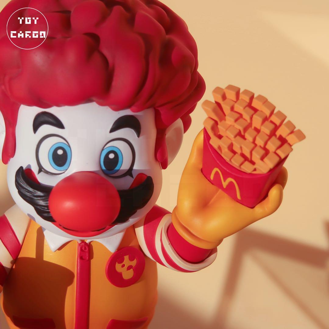 マクドド　第1弾　ポップカルチャー　フィギュア　アートトイ　おもちゃ　海外限定