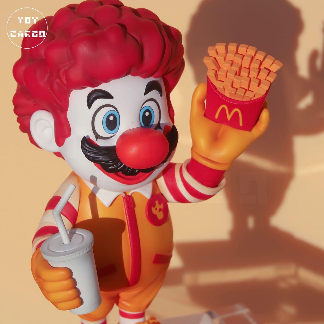 マクドド　第1弾　ポップカルチャー　フィギュア　アートトイ　おもちゃ　海外限定