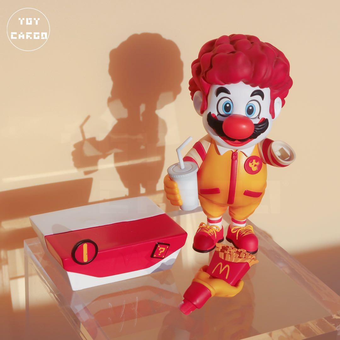 マクドド　第1弾　ポップカルチャー　フィギュア　アートトイ　おもちゃ　海外限定