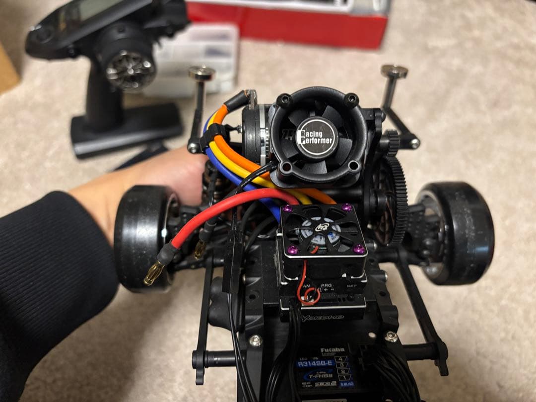 ReveD RDX プロポ ボディ 充電器 ドリラ ジスタートセットRD-X
