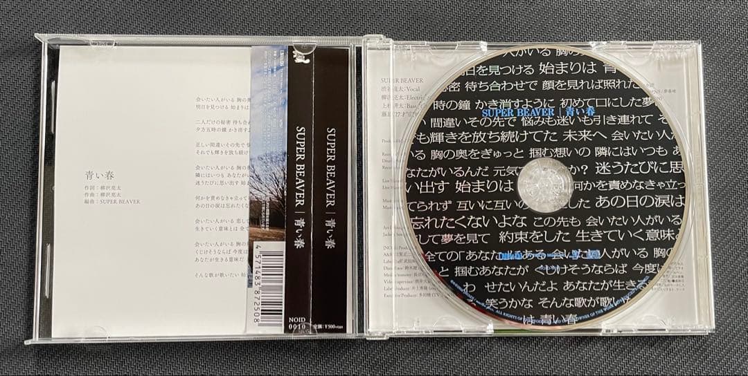 SUPER BEAVER DVD3枚 &CD10枚セット