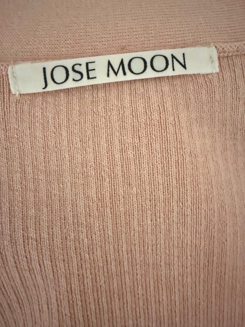 トップス josemoon PLATE VNECK OVER CARDIGAN