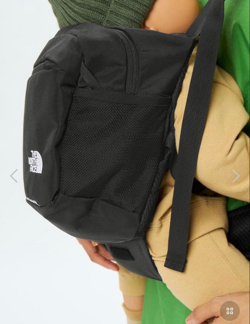 THE NORTH FACE ブラック　スリングバック