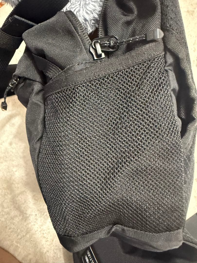 THE NORTH FACE ブラック　スリングバック