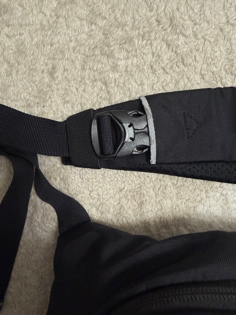 THE NORTH FACE ブラック　スリングバック