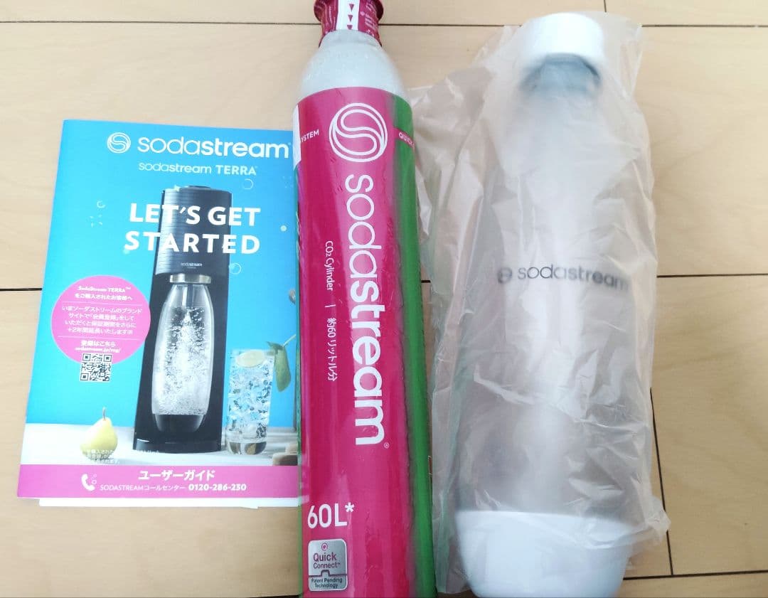 6/1限定値下中　SodaStream TERRA SSM1100 新品未使用