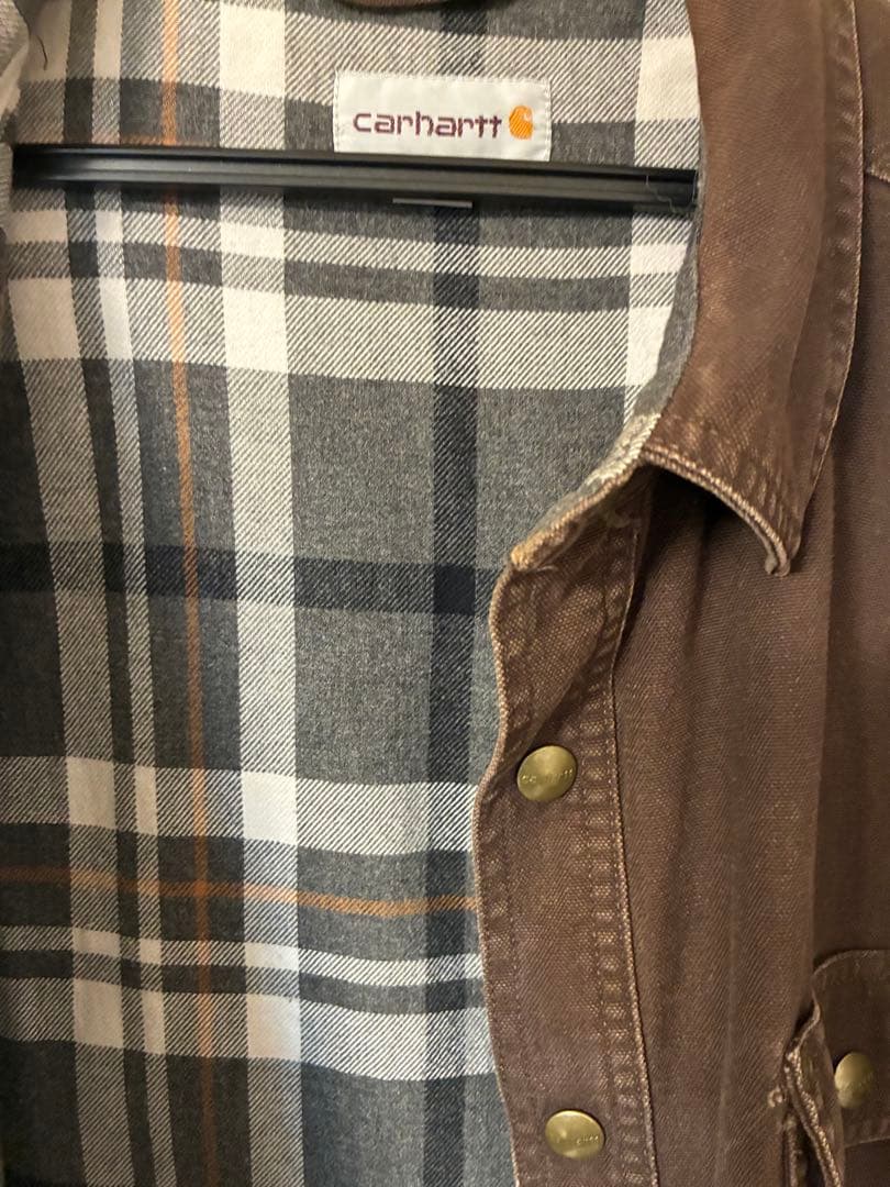 Carhartt ダック地 チョアコート