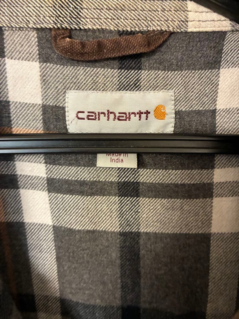Carhartt ダック地 チョアコート