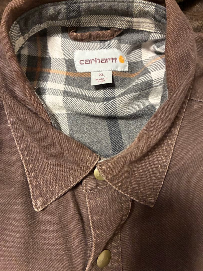 Carhartt ダック地 チョアコート