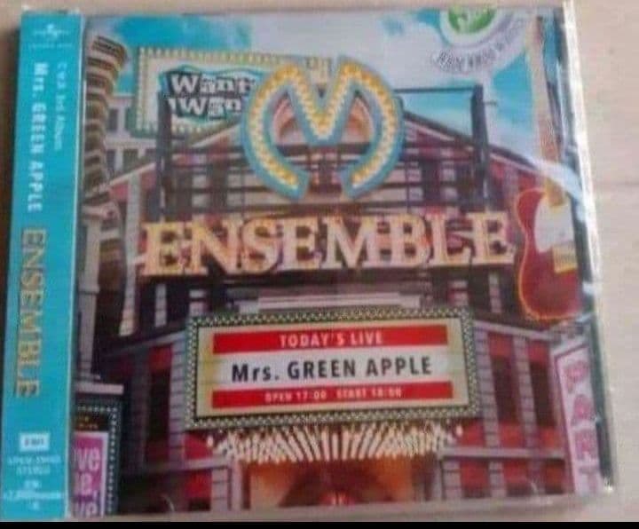 新品未開封 Mrs. GREEN APPLE ENSEMBLE ANTENNA