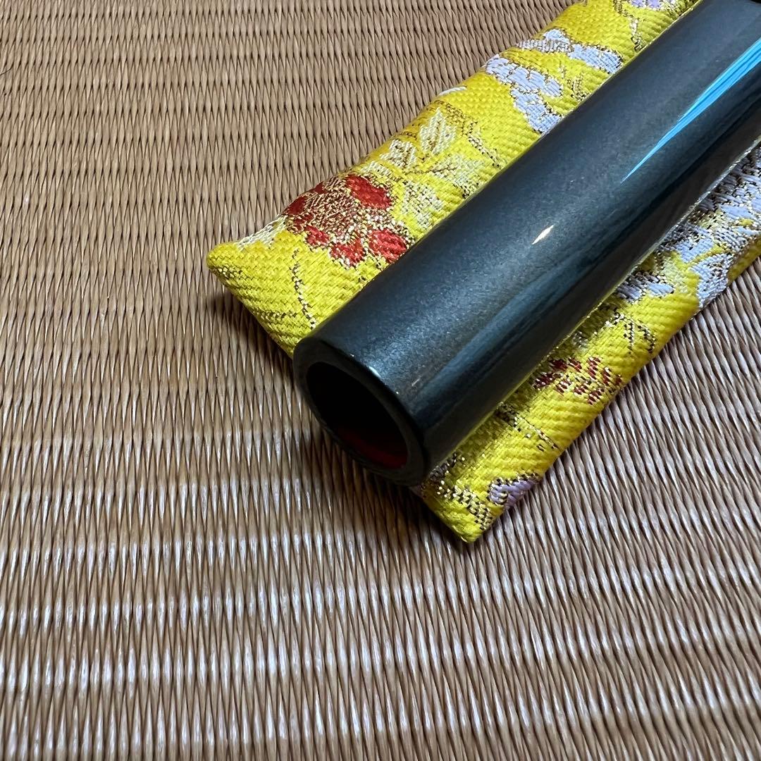 篠笛【荘司管】ドレミ調 三本調子 笛袋付