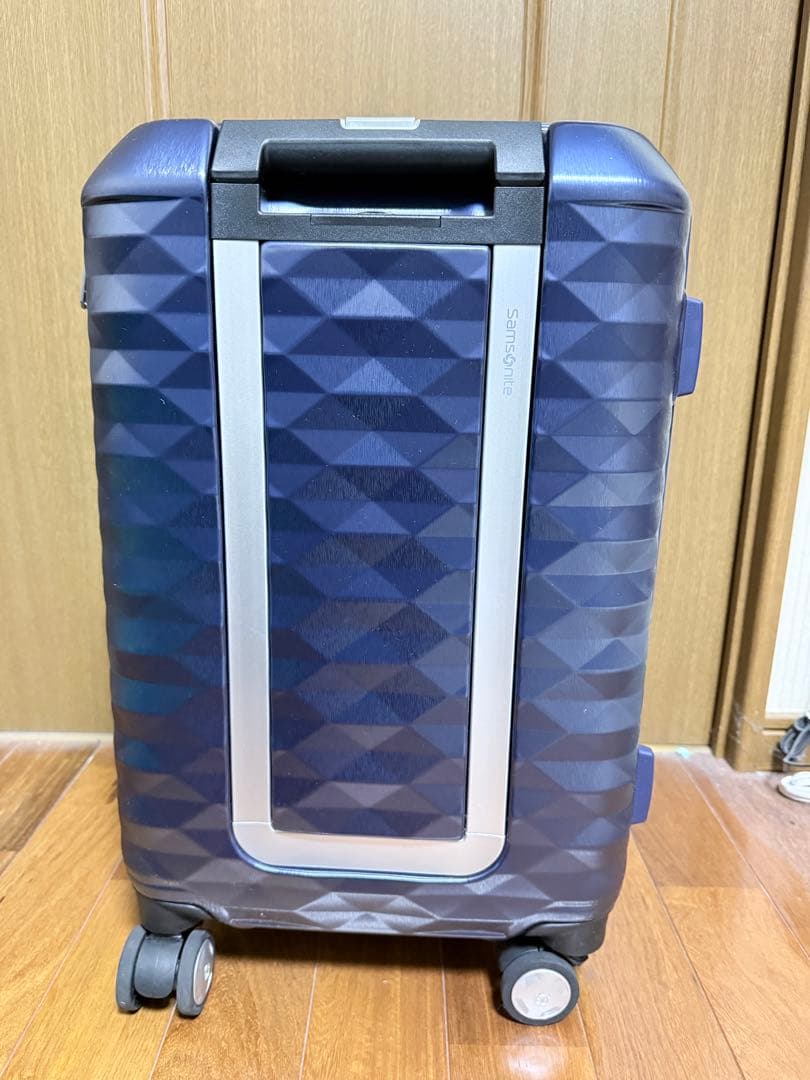 【極美品】サムソナイト　ポリゴン　スピナー55
