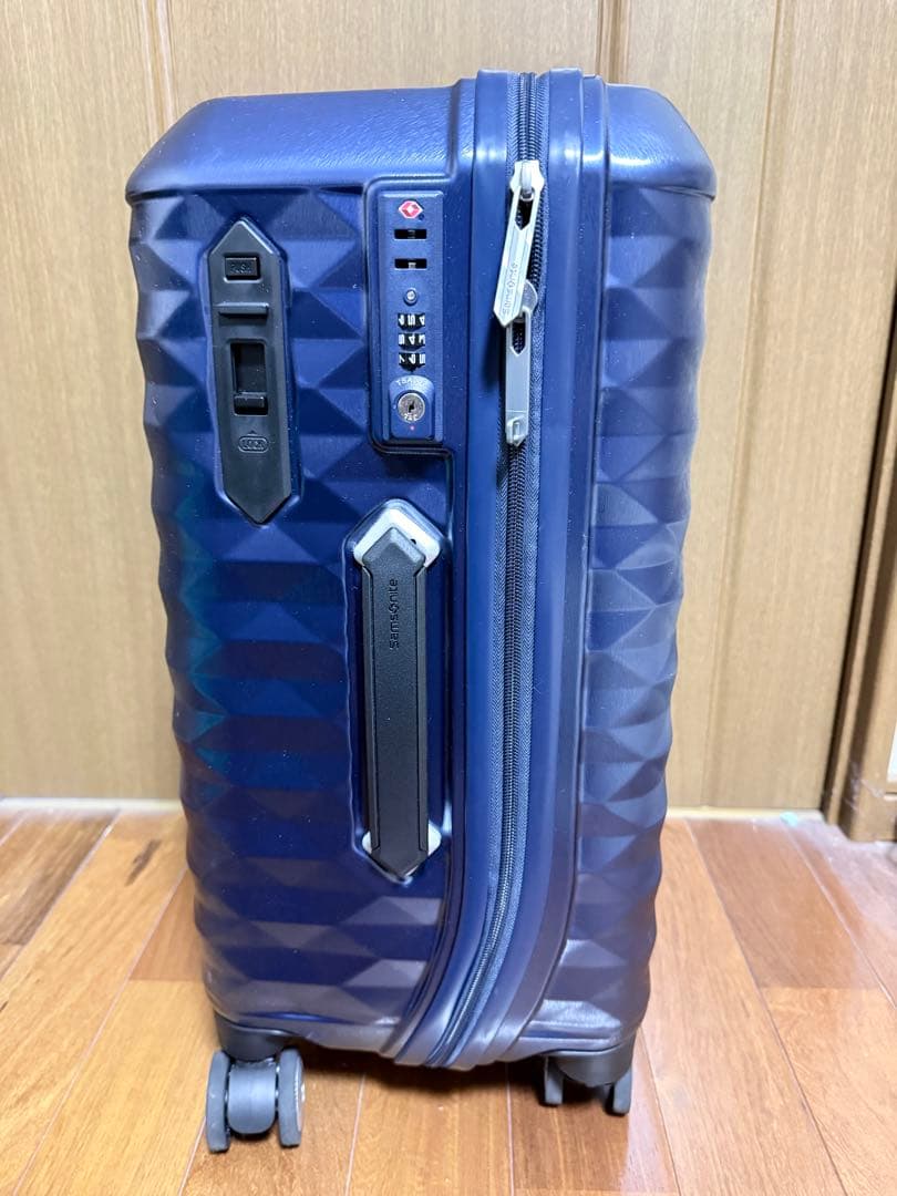 【極美品】サムソナイト　ポリゴン　スピナー55