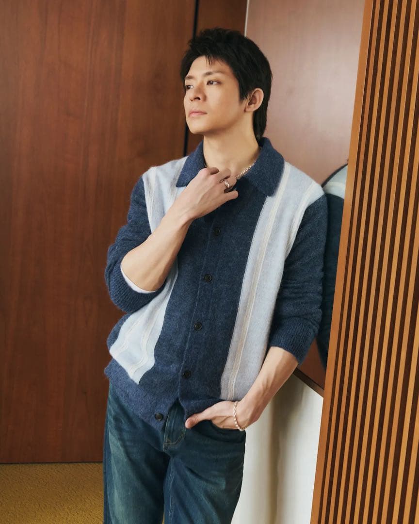 BANANA REPUBLIC 岸優太さん着用　ブレスレットのみ