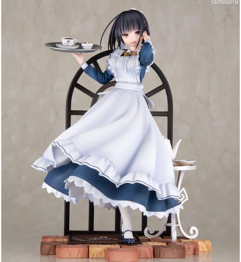 【あみあみ限定特典付】喫茶ステラと死神の蝶 四季ナツメ 1/7 フィギュア