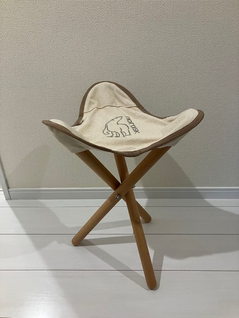 Nordiskノルディスク RebildWooden3トライポッドチェア