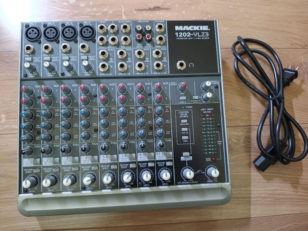 配信機器・PA機器・レコーディング機器 MACKIE 1202VLZ3
