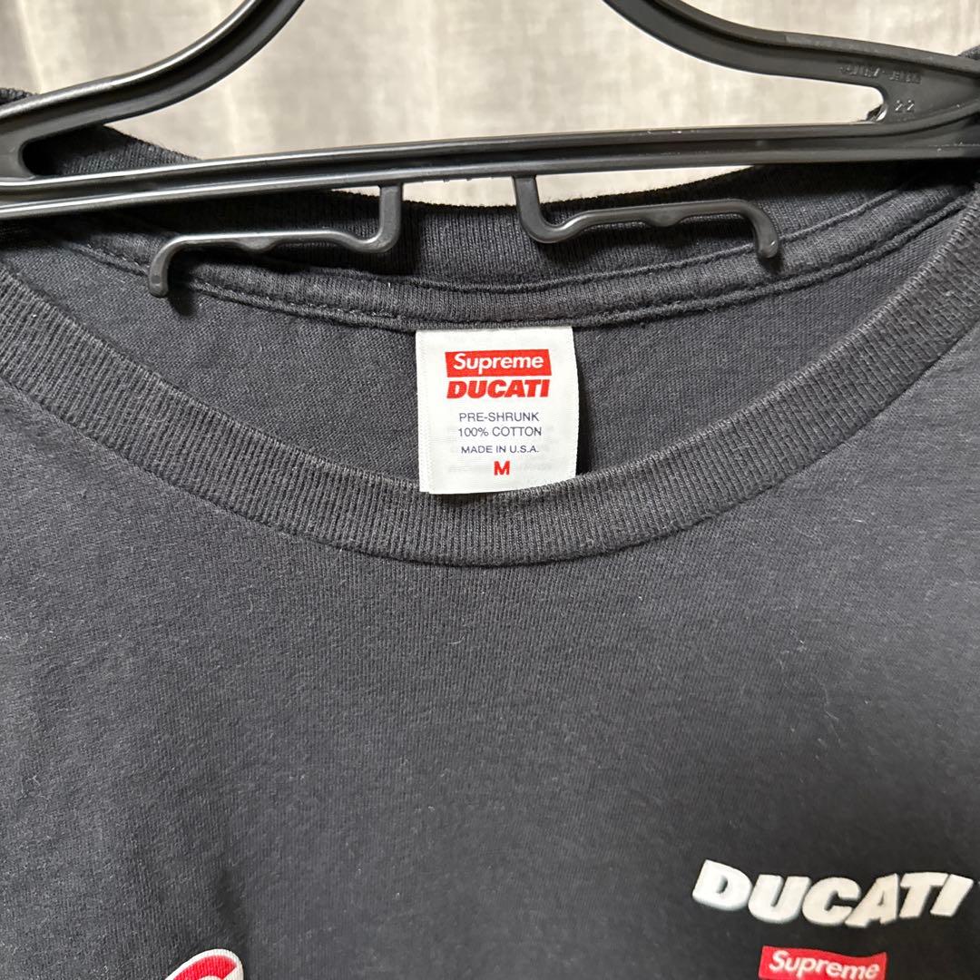 Ducati Supreme Tシャツ Mサイズ ブラック