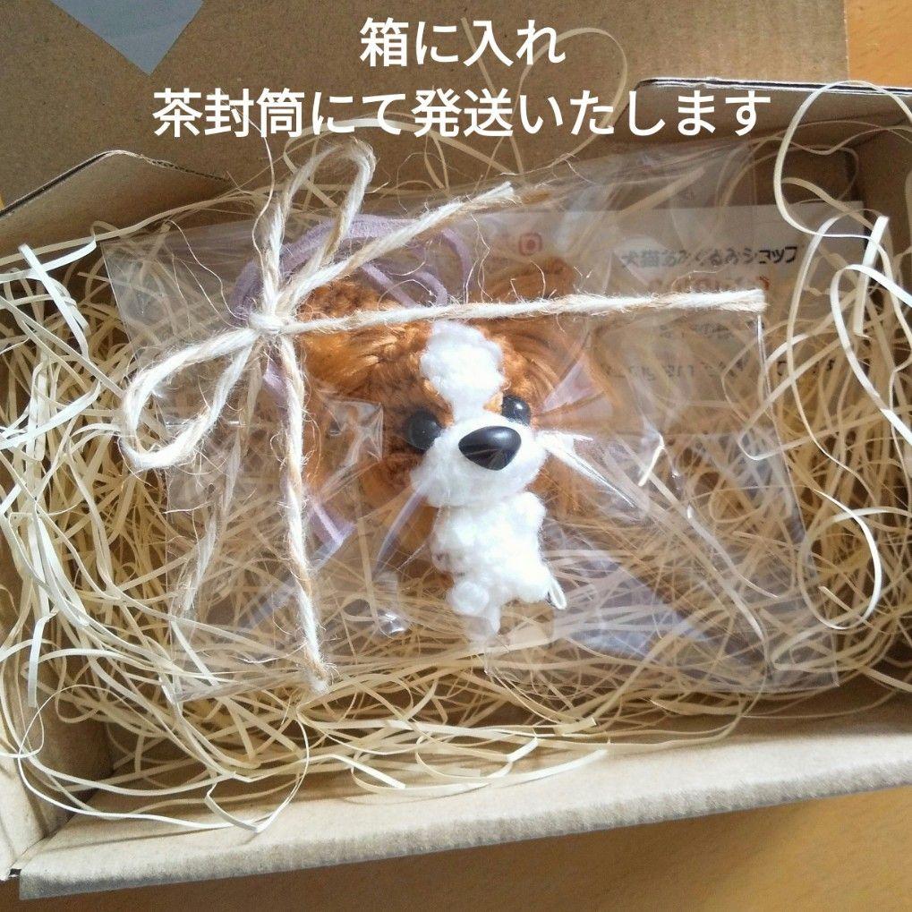 ドロン様　あみぐるみのオーダーありがとうございました⸜(*ˊᵕˋ*)⸝‬