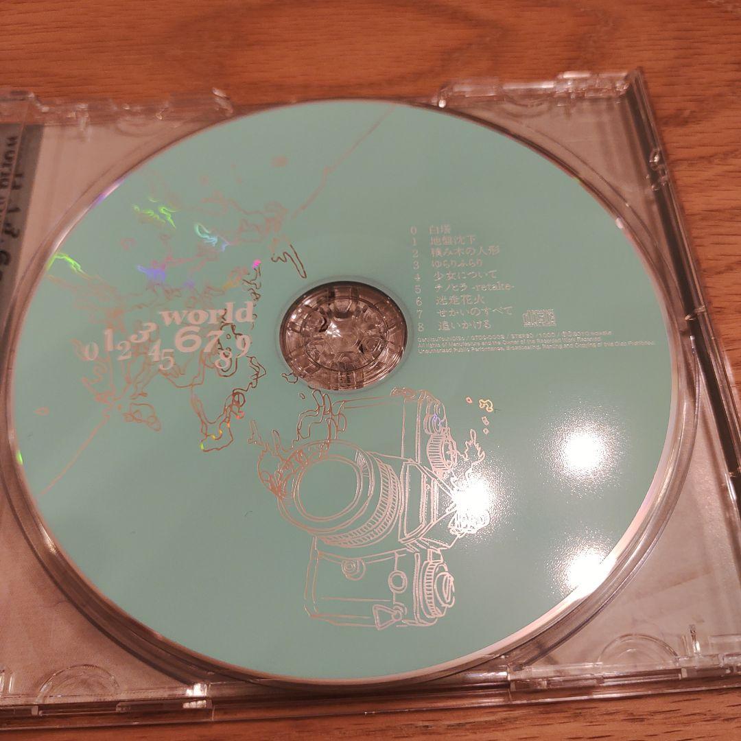 【希少品】wowaka⁄world0123456789【初音ミク】