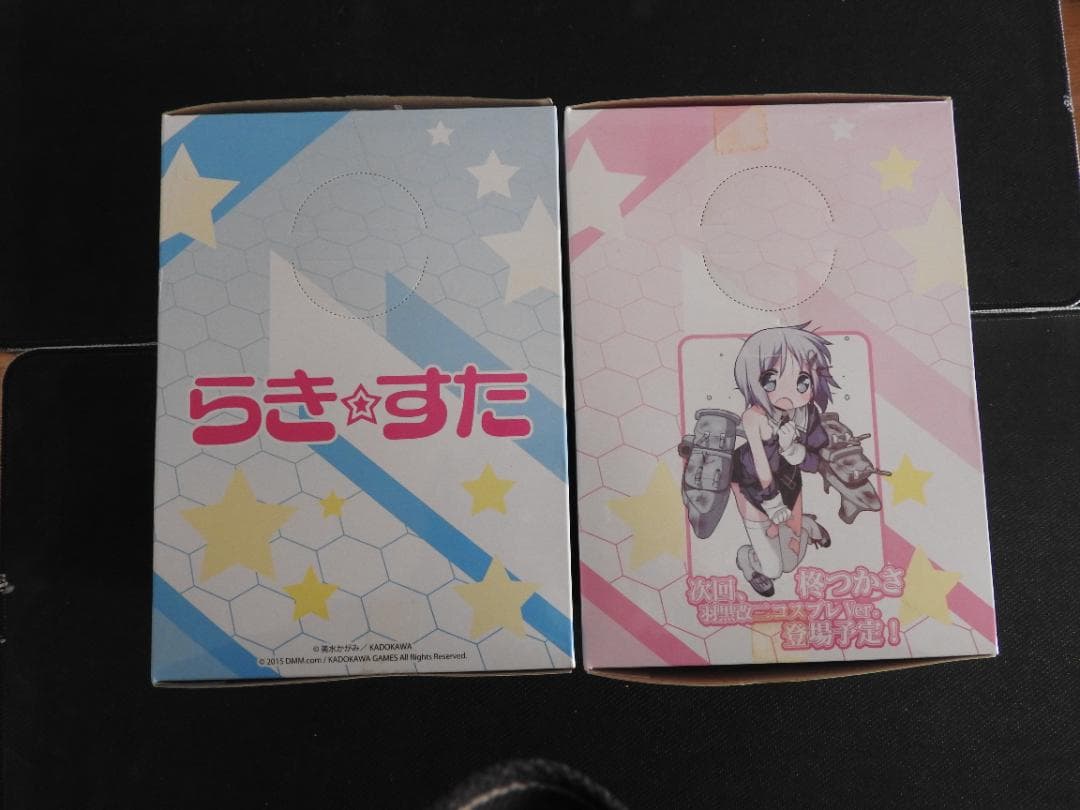 らき☆すた　艦これくしょんフィギュア　泉こなた・高良みゆき