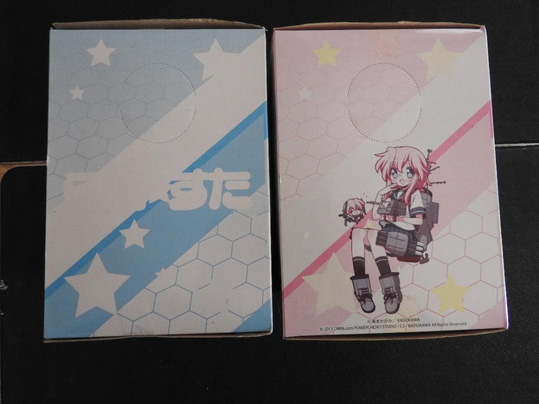 らき☆すた　艦これくしょんフィギュア　泉こなた・高良みゆき