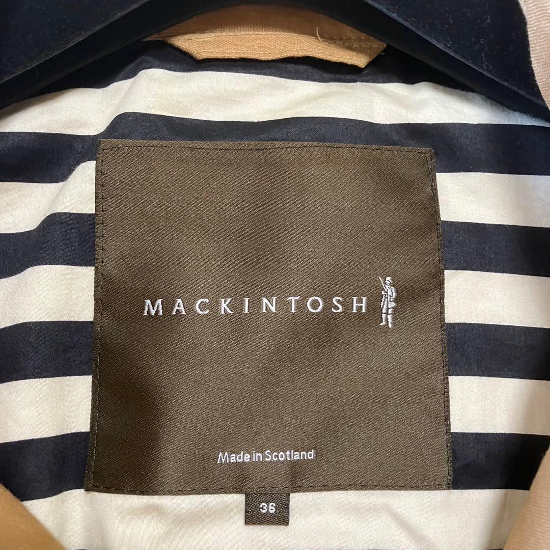 MACKINTOSH ベージュ トレンチコート 36