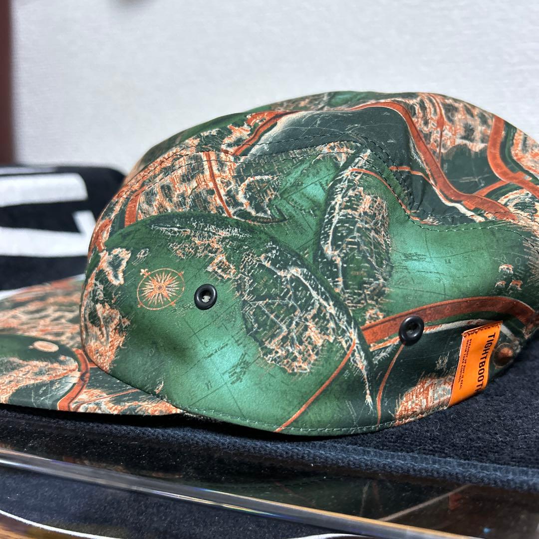 帽子 tightbooth globe camp cap