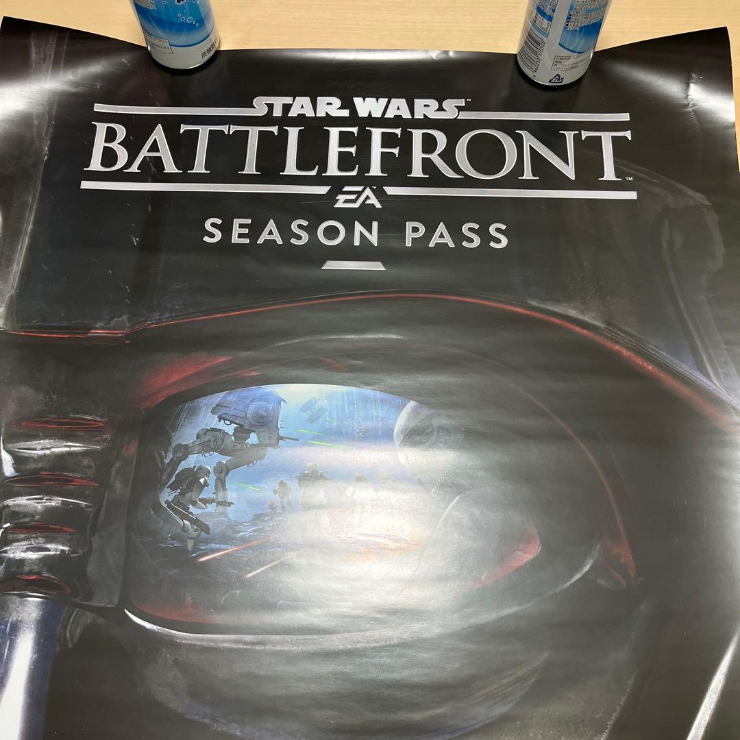 PS4 スターウォーズ　バトルフロンティア SEASON PASS ポスター