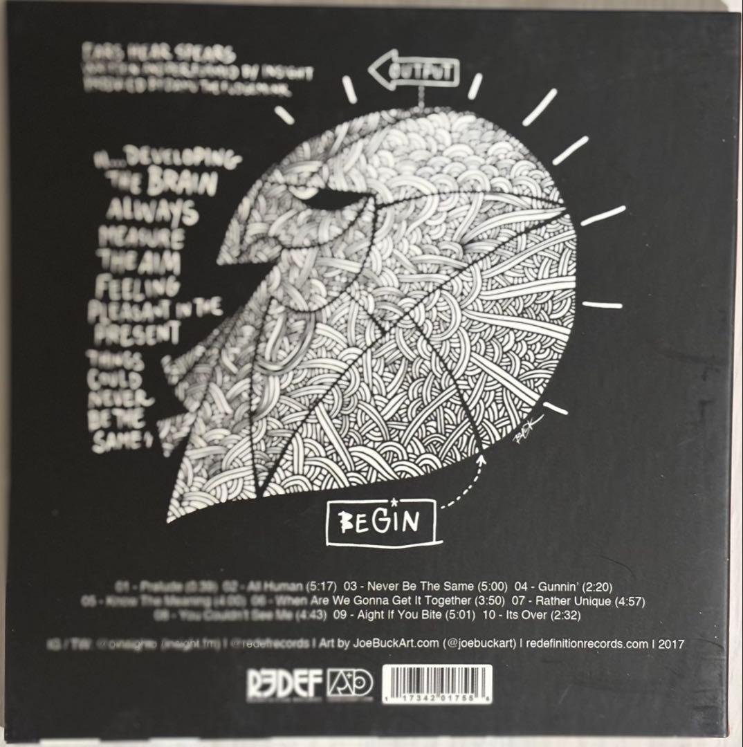洋楽 Y SOCIETY / EARS HEAR SPEARS