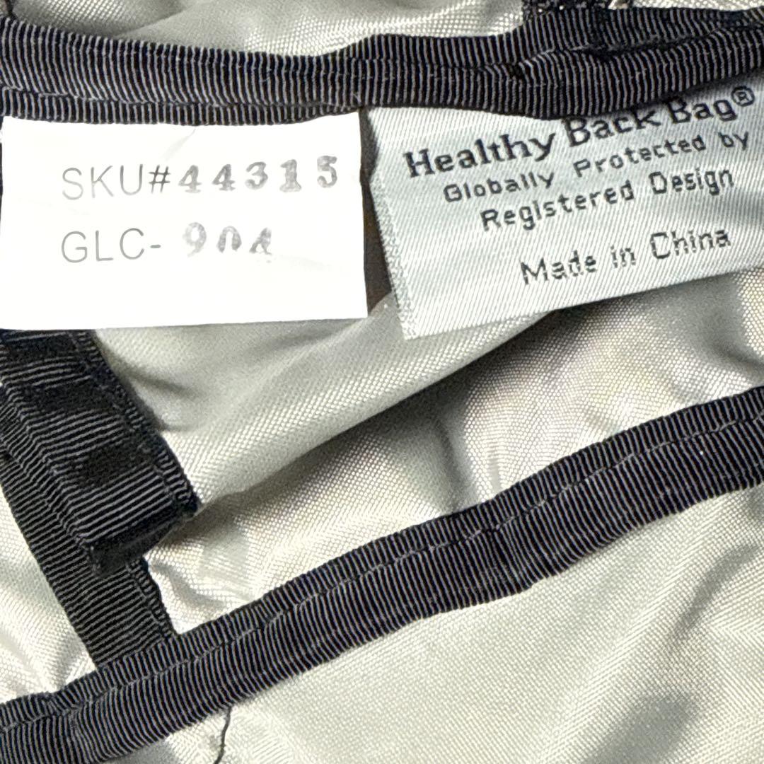 ✨未使用✨HEALTHY BACK BAG ヴィンテージインディゴ 44315