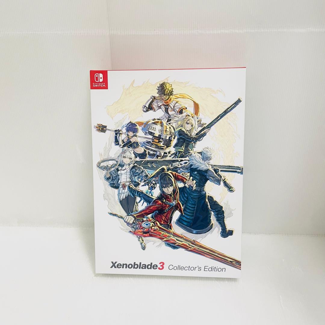 【激レア】ゼノブレイド3 コレクターズエディション