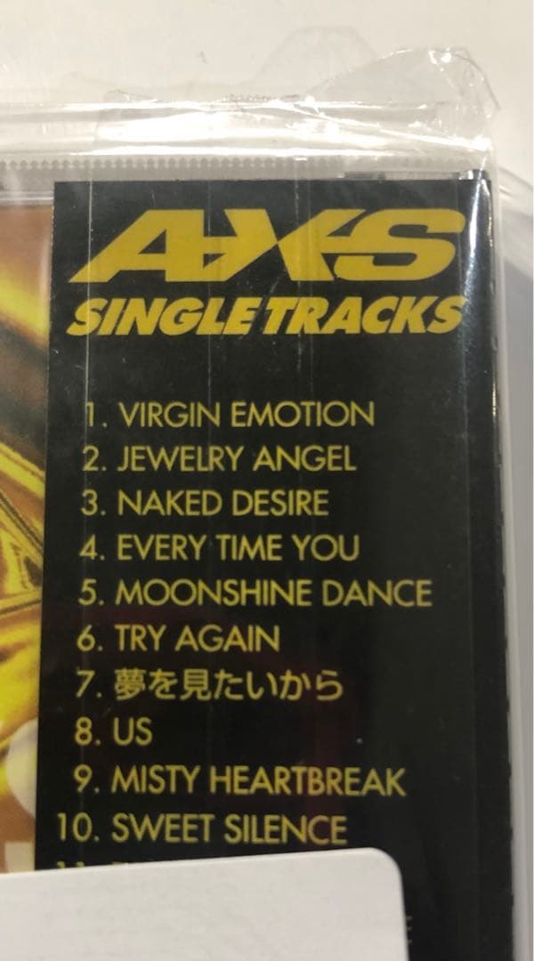未開封品　AXS SINGLE TRACKS