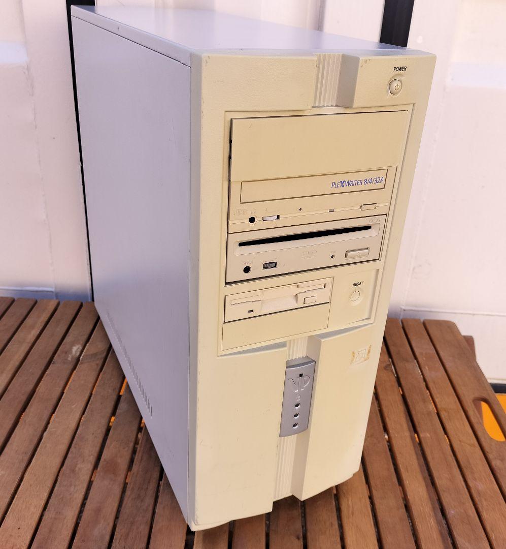 1990年代■レトロ■ヴィンテージ パソコン「PLEXWRITER 8/4/32