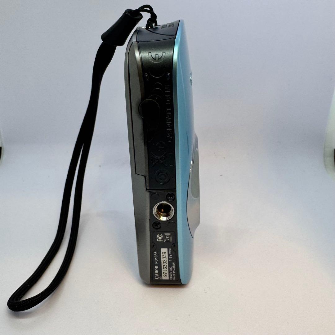 Canon IXY DIGITAL 510 IS ブルーコンパクトデジタルカメラ